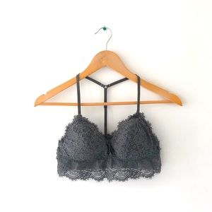 Aerie Longline Eyelash Lace Bralette (2/$45)